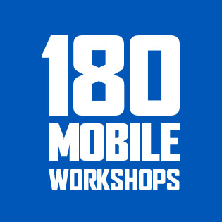 180 mobile workshops