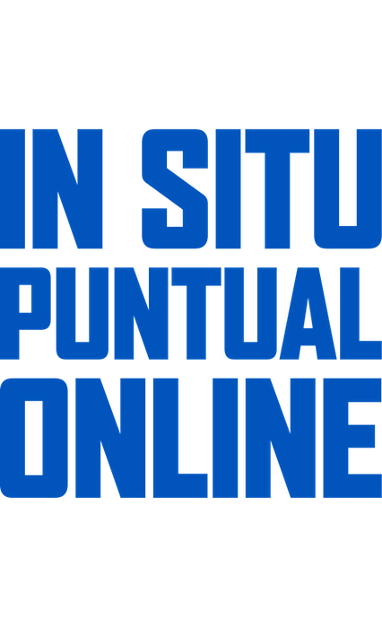 In situ puntual online