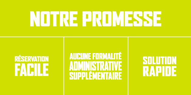 Notre promesse