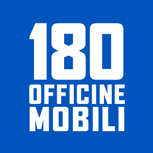 180 officine mobili