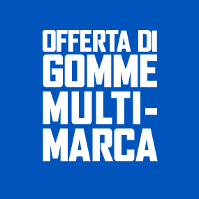 Offerta di gomme multi-marca