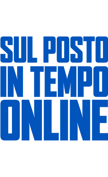 Sul posto in tempo online