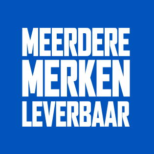 Meerdere merken leverbaar