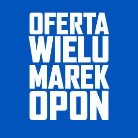 Oferta wielu marek opon