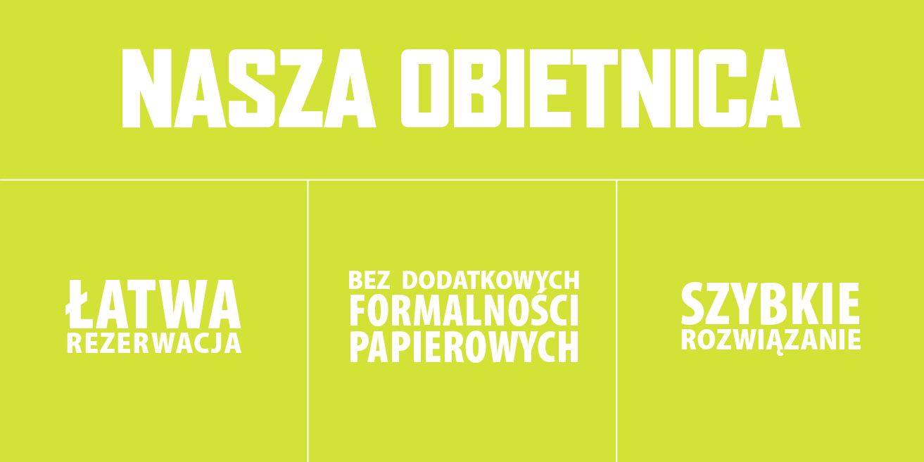 Nasza obietnica